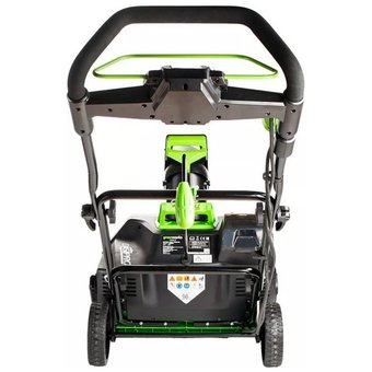  Снегоуборщик GreenWorks GD40ST без АКБ и ЗУ 2600007 