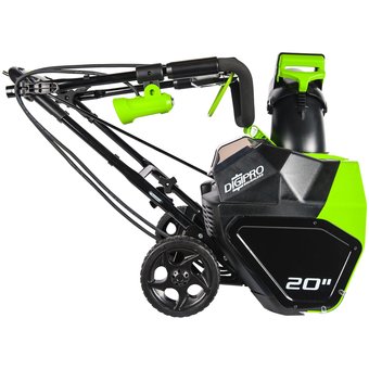  Снегоуборщик GreenWorks GD40ST без АКБ и ЗУ 2600007 