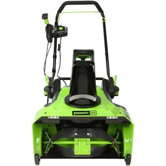  Снегоуборщик GreenWorks GD60PST c АКБ 4АЧ и ЗУ (2602907UB) 