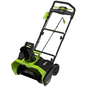  Снегоуборщик GreenWorks GD40ST без АКБ и ЗУ 2600007 