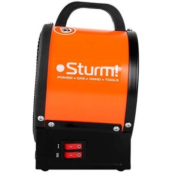  Тепловентилятор Sturm! FH2022C черный/оранжевый 