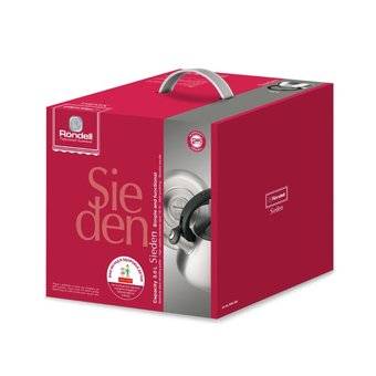  Чайник Rondell Sieden RDS-088ST cтальной 