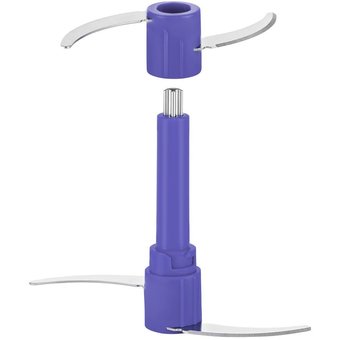  Измельчитель Kitfort КТ-3050-1 белый/фиолетовый 