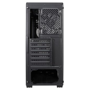  Корпус 1STPLAYER Fire Dancing V4-G (V4-G-4F1)/ATX, TG/4x120mm LED fans inc. 