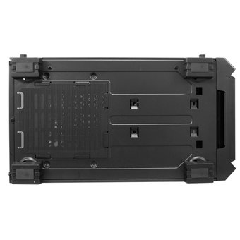  Корпус 1STPLAYER Fire Dancing V4-G (V4-G-4F1)/ATX, TG/4x120mm LED fans inc. 