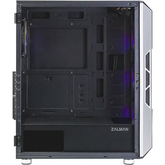  Корпус Zalman I3 NEO black (I3 NEO) MidiTower (ATX, front mesh, USB2.0 x1, USB3.0x2, 4x120mm RGB fan, без БП) 