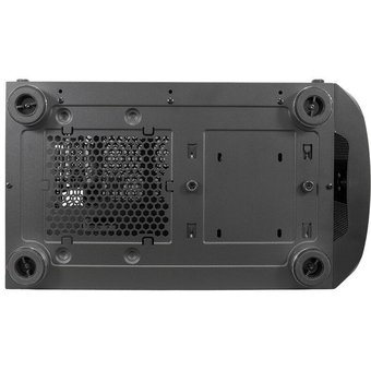  Корпус 1STPLAYER Firebase X4 Black (X4-BK-4F1)/ATX, TG/4x120mm LED fans inc. 