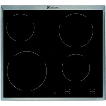  Варочная поверхность ELECTROLUX EHF16240XK черный 