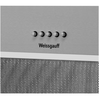  Вытяжка Weissgauff Root 600 PB Inox 