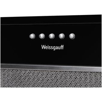  Вытяжка Weissgauff ALPHA 60 PB BL черный 