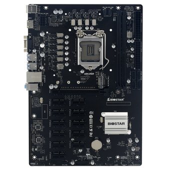  Материнская плата Biostar TB560-BTC Pro 