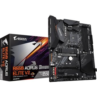  Материнская плата GIGABYTE B550 AORUS Elite V2 