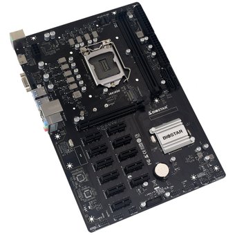  Материнская плата Biostar TB560-BTC Pro 