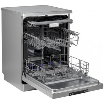  Посудомоечная машина Weissgauff DW 6015 серебристый 