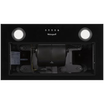  Вытяжка Weissgauff BOX 850 BL черный 