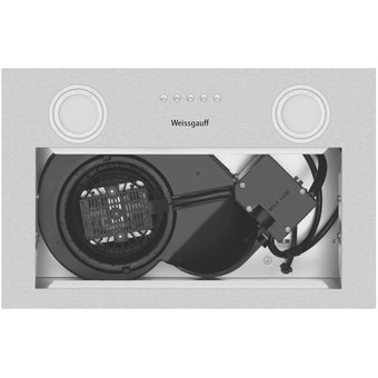 Вытяжка Weissgauff BOX 455 Inox 