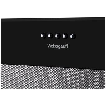  Вытяжка Weissgauff BOX 850 BL черный 