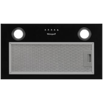  Вытяжка Weissgauff BOX 850 BL черный 