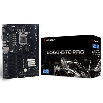  Материнская плата Biostar TB560-BTC Pro 