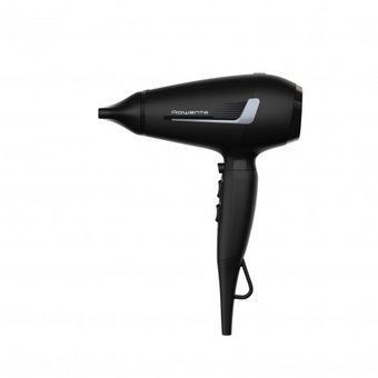  Фен Rowenta CV8820F0 черный/серебристый 