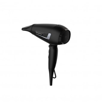  Фен Rowenta CV8820F0 черный/серебристый 