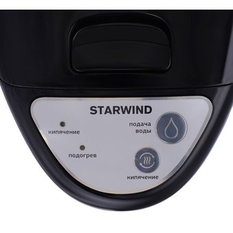  Термопот Starwind STP5181 черный/серебристый 