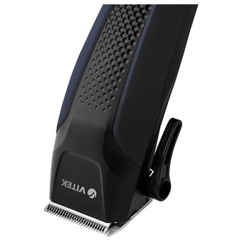  Машинка для стрижки Vitek VT-2580MC черный/синий 