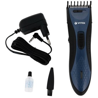  Набор для стрижки Vitek VT-2578BK черный/синий 