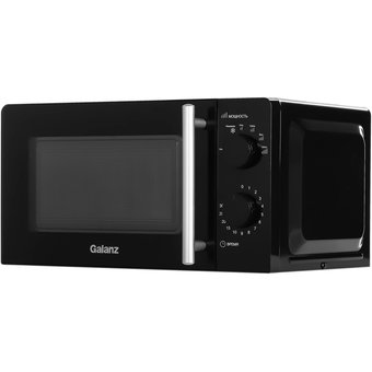  Микроволновая печь Galanz MOS-1706MB черный 