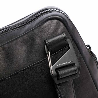  Сумка мужская Piquadro Harper CA3084AP/N черный натур.кожа 
