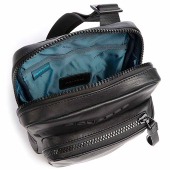  Сумка мужская Piquadro Harper CA3084AP/N черный натур.кожа 