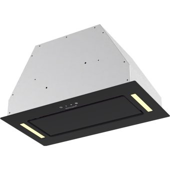  Вытяжка Weissgauff Intense 600 Touch Black Glass 