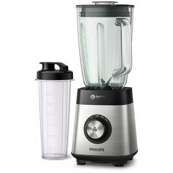  Стационарный блендер Philips HR3573/90, металлик, 1000Вт 