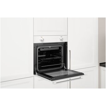  Духовой шкаф Weissgauff EOM 180 W белый 