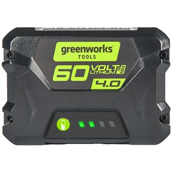  Аккумулятор GreenWorks G60B4 4А.ч (2918407) 