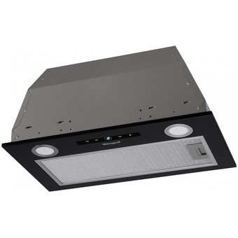  Вытяжка Weissgauff BOX 1200 BL черный 