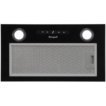  Вытяжка Weissgauff BOX 1200 BL черный 