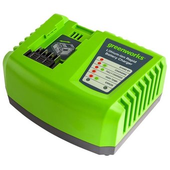  Зарядное устройство GreenWorks G40UC5 5А (2945107) 