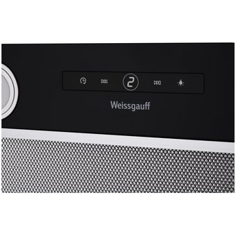  Вытяжка Weissgauff BOX 1200 BL черный 
