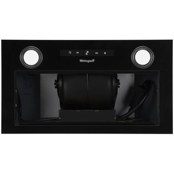  Вытяжка Weissgauff BOX 1200 BL черный 