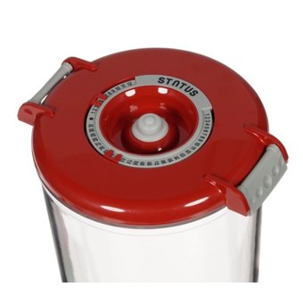  Контейнер для вакуумного упаковщика STATUS VAC-RD-25 Red 