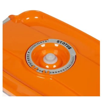  Контейнер для вакуумного упаковщика STATUS VAC-REC-14 Orange 