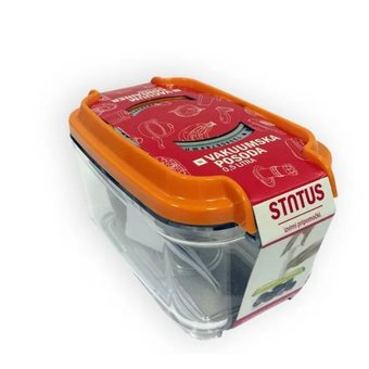  Контейнер для вакуумного упаковщика STATUS VAC-REC-05 Orange 