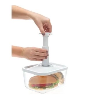  Контейнеры для вакуумных упаковщиков STATUS VAC-Glass-Set White 