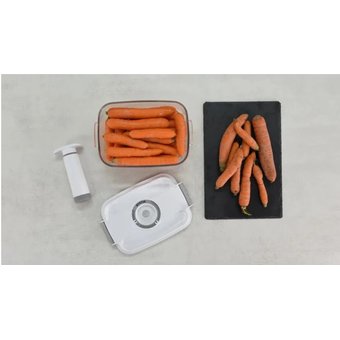  Контейнеры для вакуумных упаковщиков STATUS VAC-Glass-Set White 
