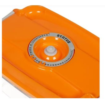  Контейнеры для вакуумных упаковщиков STATUS VAC-REC-Smaller Orange 