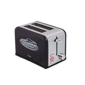  Тостер VLK Palermo 101 черный 