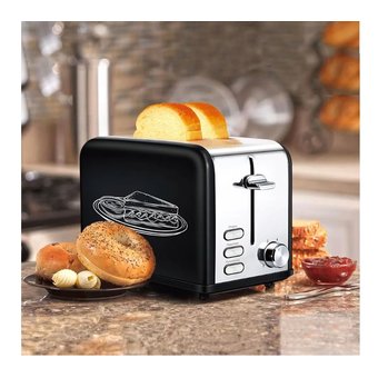  Тостер VLK Palermo 101 черный 