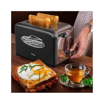  Тостер VLK Palermo 101 черный 