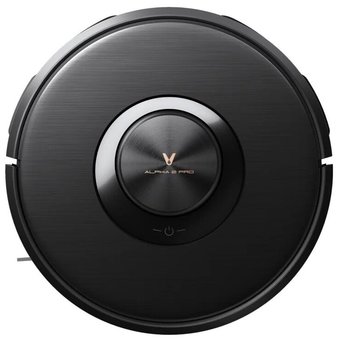  Робот-пылесос Viomi Robot Vacuum Alpha 2 Pro Black V-RVCLMD40B 